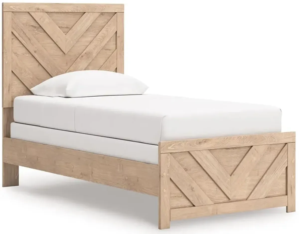 Sanginlane - Panel Bedroom Set
