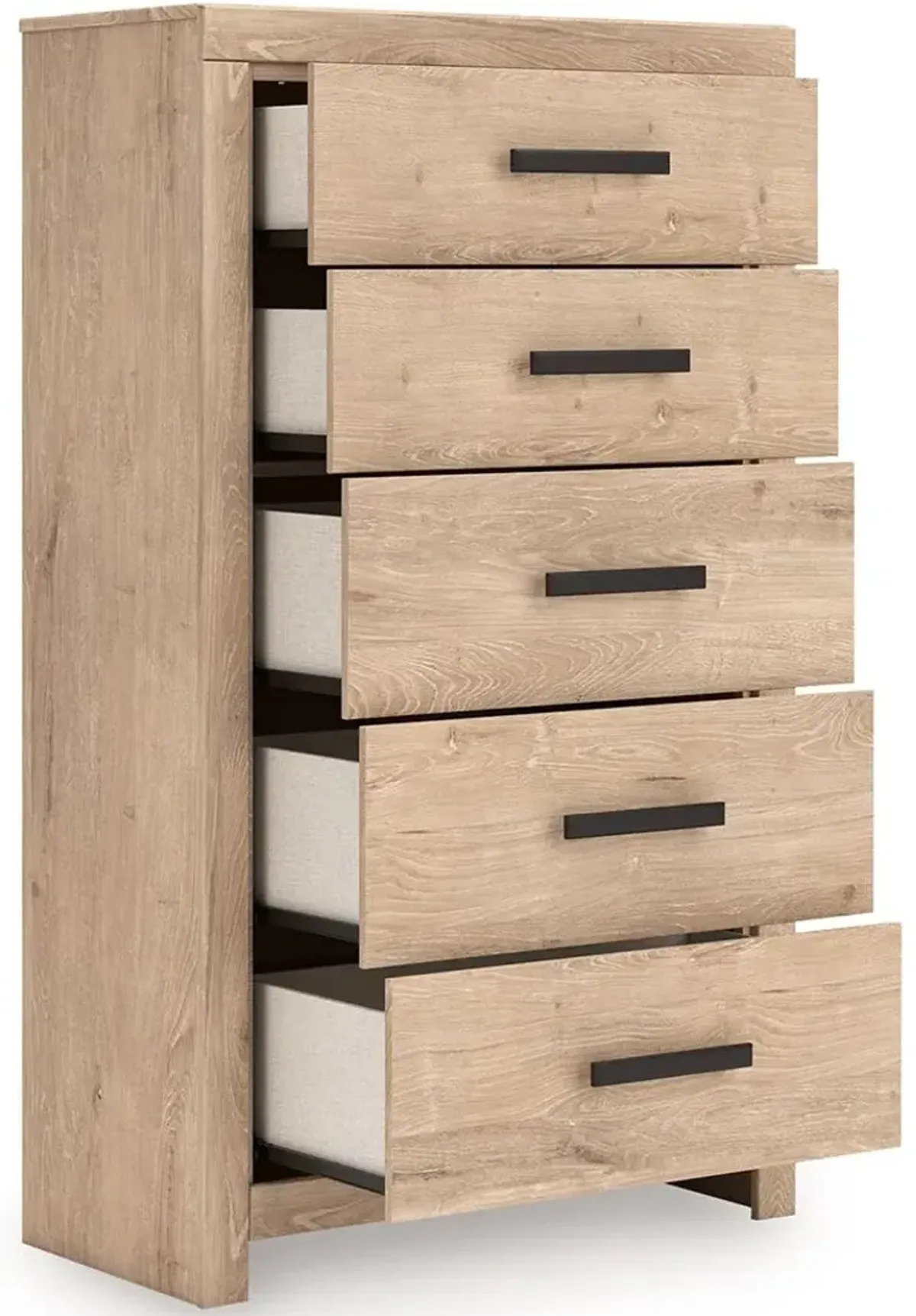 Sanginlane - Panel Bedroom Set