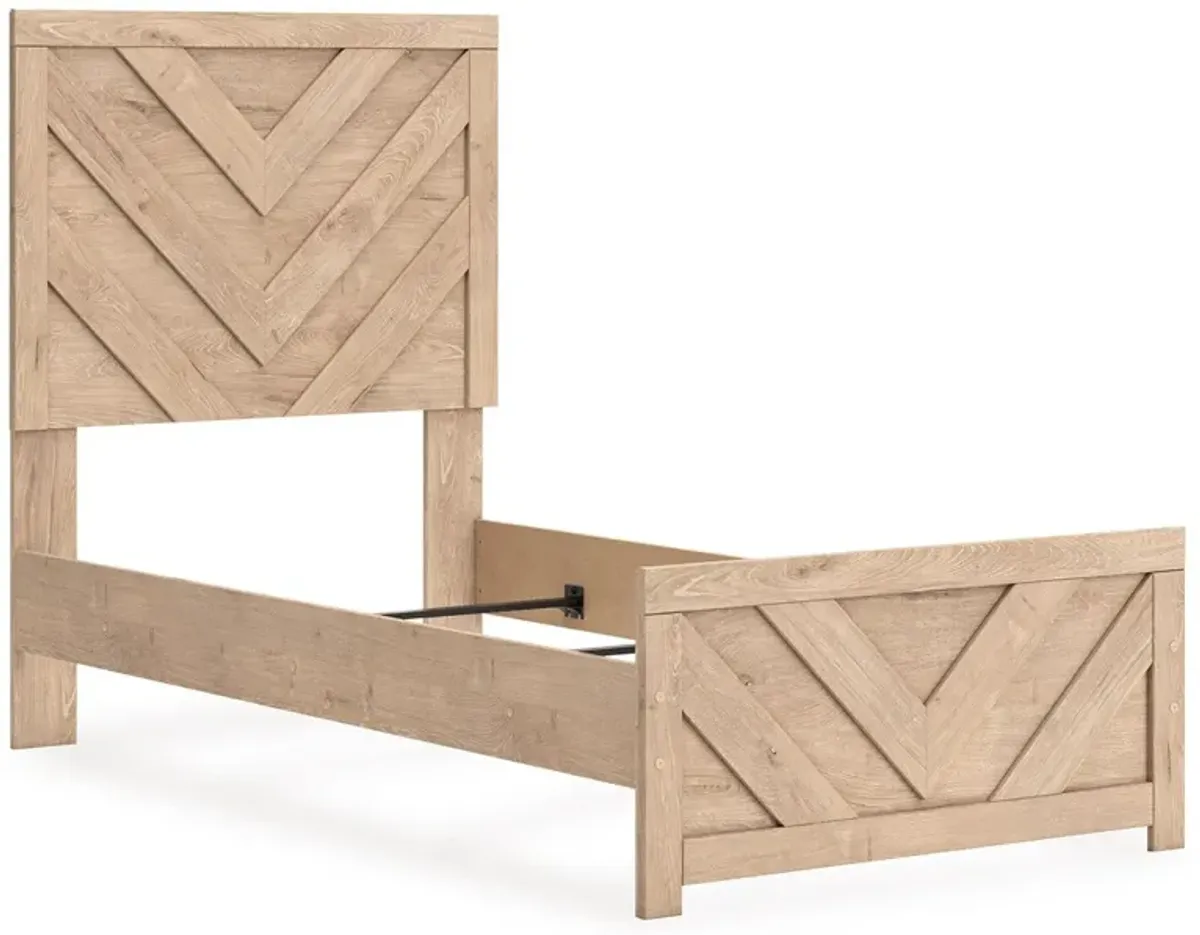 Sanginlane - Panel Bedroom Set