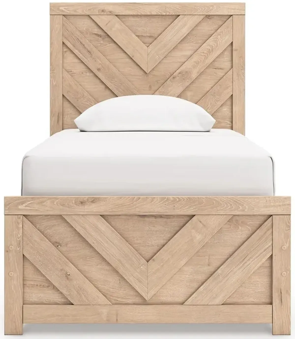 Sanginlane - Panel Bedroom Set