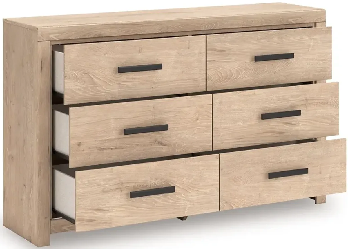 Sanginlane - Panel Bedroom Set
