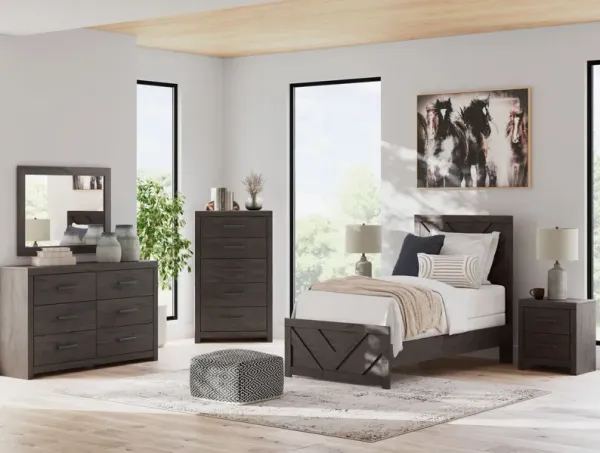 Prendonea - Panel Bedroom Set