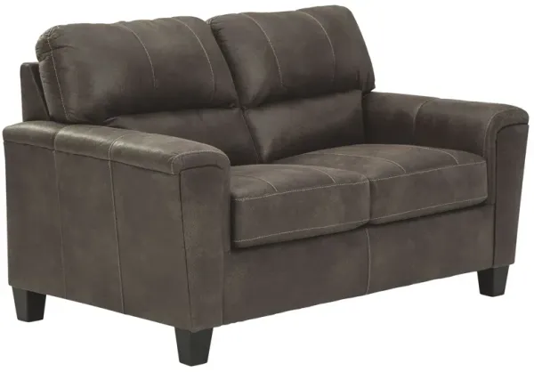Navi - Stationary Loveseat