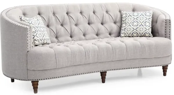 Dania - Luxurious Velvet Sofa