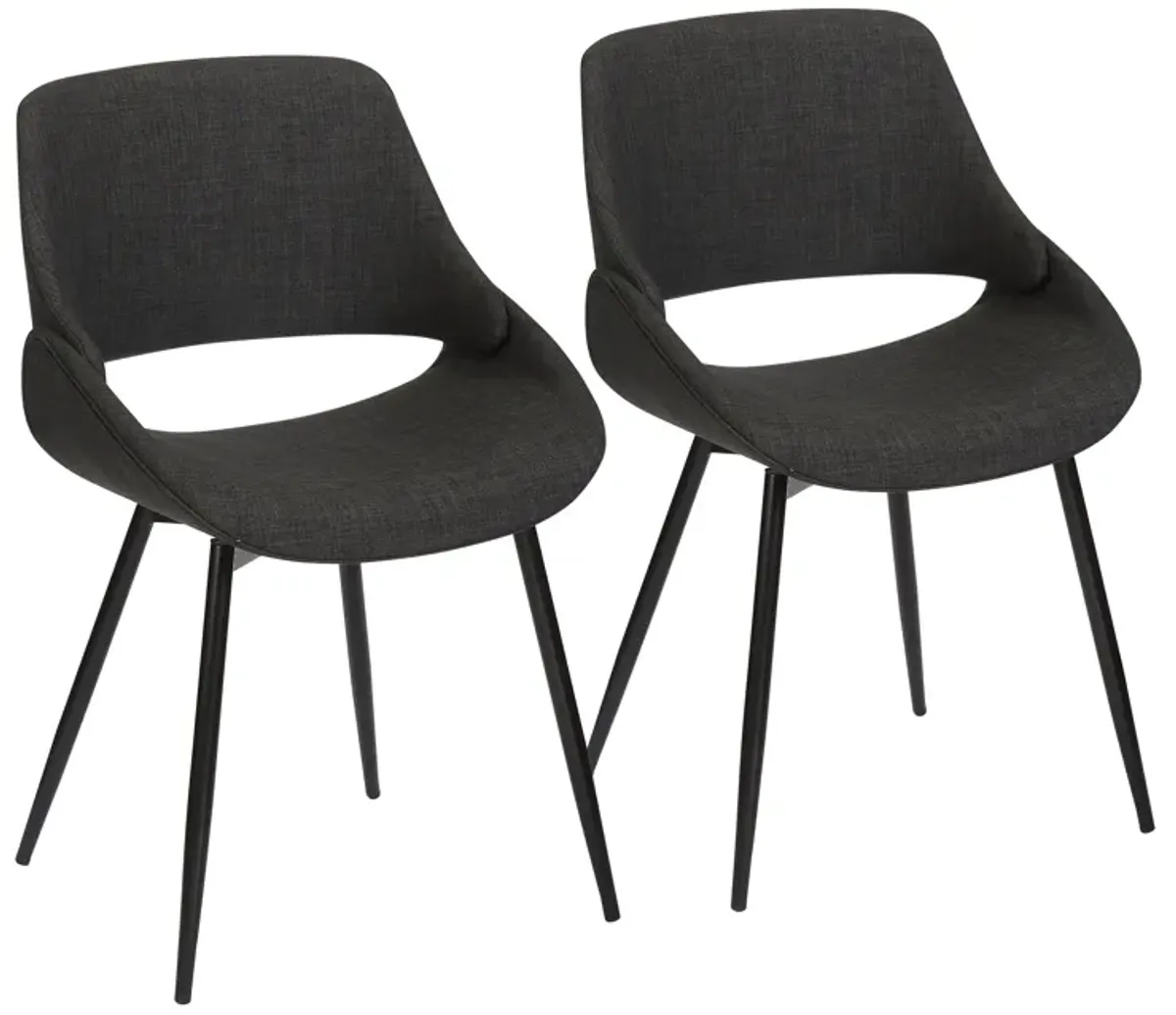 Fabrico - Mid-Century Modern Dining Chair (Set of 2)