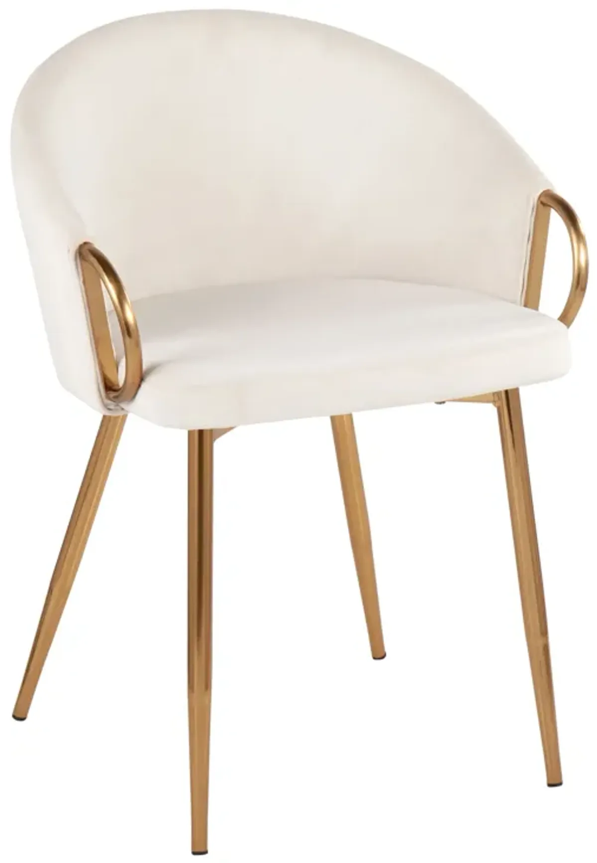 Claire - Contemporary Glam Chair