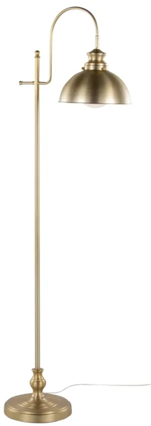 Emery - Contemporary Metal Floor Lamp