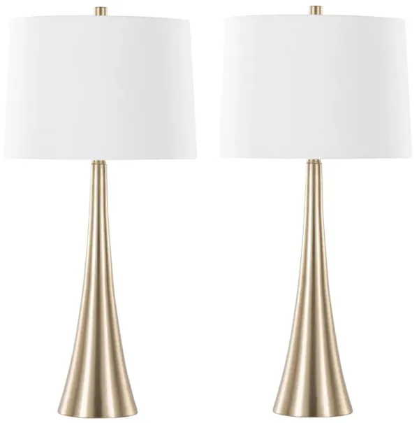 Diana - Contemporary Table Lamp (Set of 2)