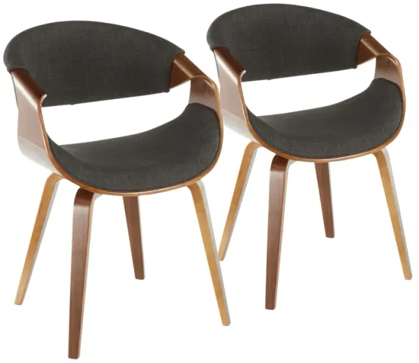 Curvo - Mid-Century Modern Chair (Set of 2)