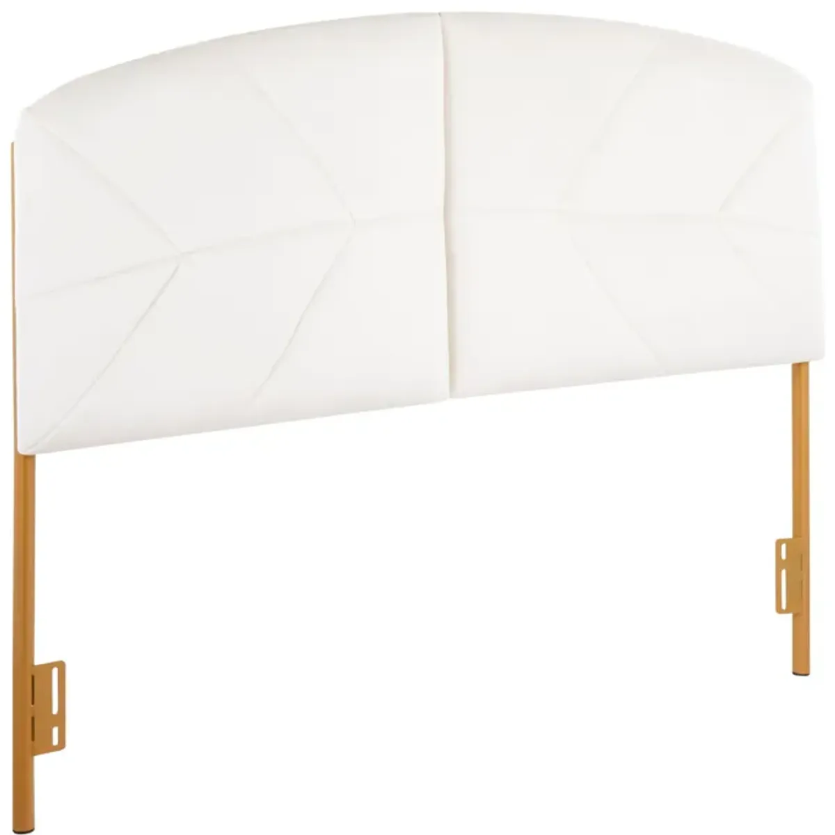 Lindsey - Headboard Contemporary Glam
