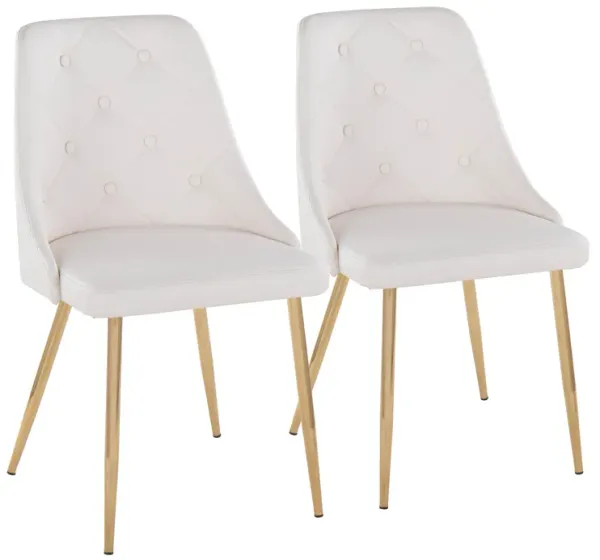 Marche - Contemporary Design Dining Chair (Set of 2)