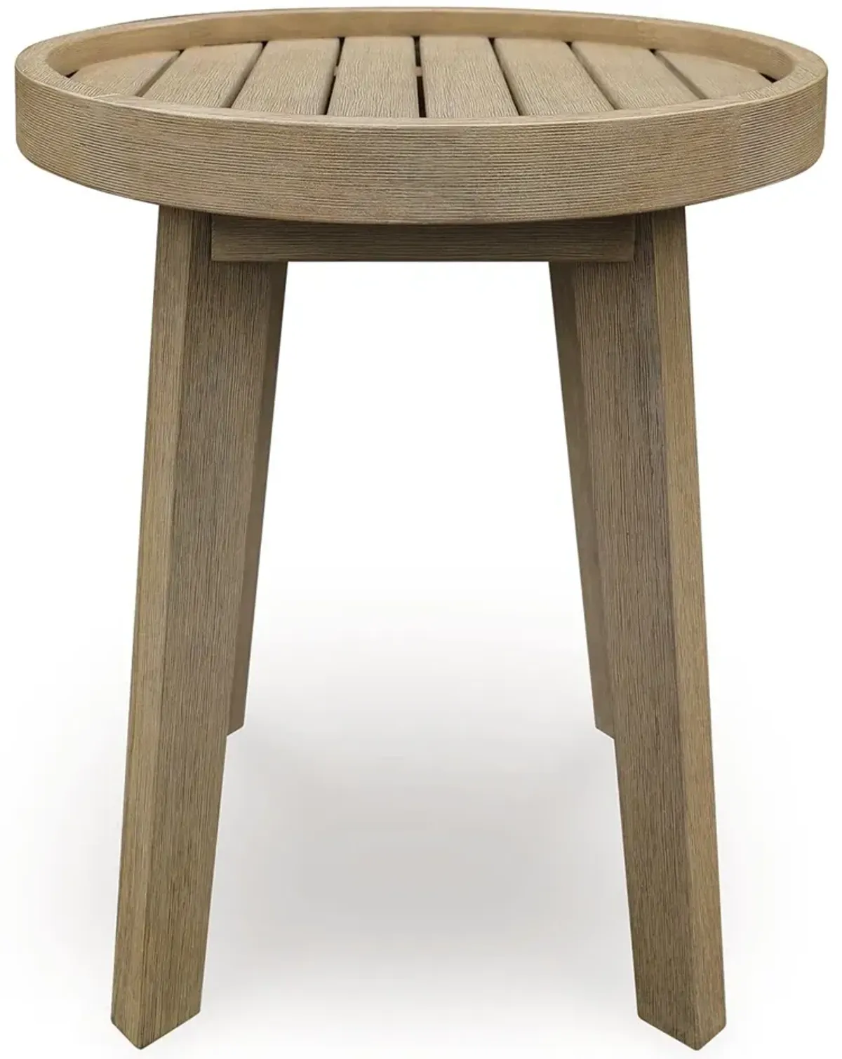 Marina Sun - Beige - Round End Table