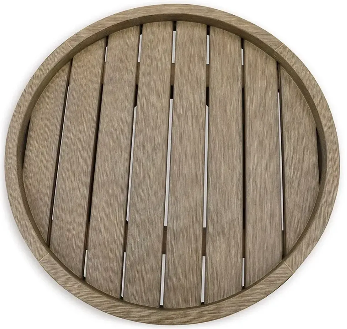Marina Sun - Beige - Round End Table