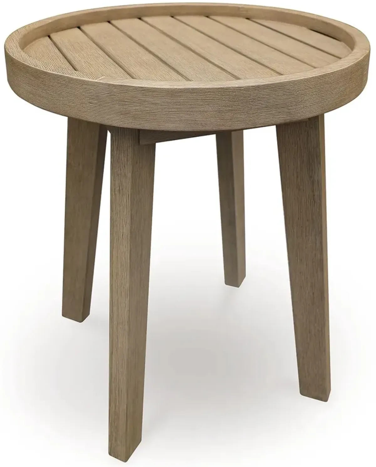 Marina Sun - Beige - Round End Table