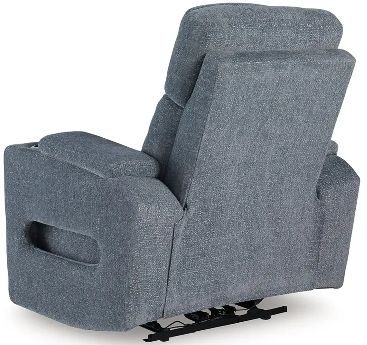 Studio Cave - Steel - Power Recliner