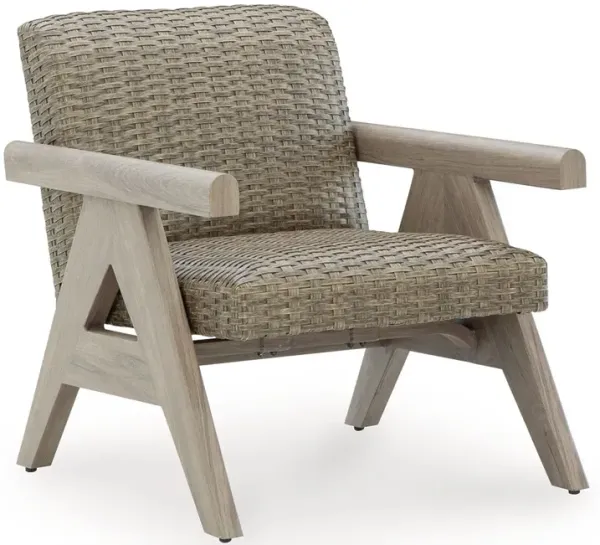 Cliff Trails - Rocking Lounge Chair - Beige