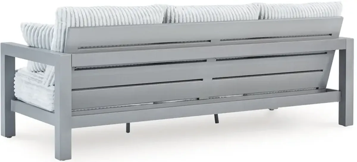 Hurley Park - Sofa With Cushion - Gray