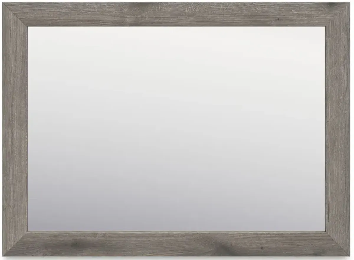 Graystorm - Bedroom Mirror - Brown Gray