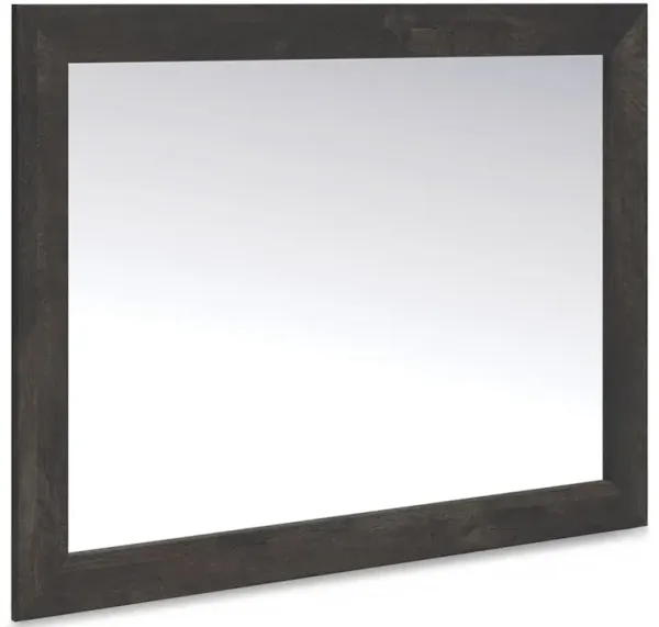Hollivern - Bedroom Mirror - Dark Gray