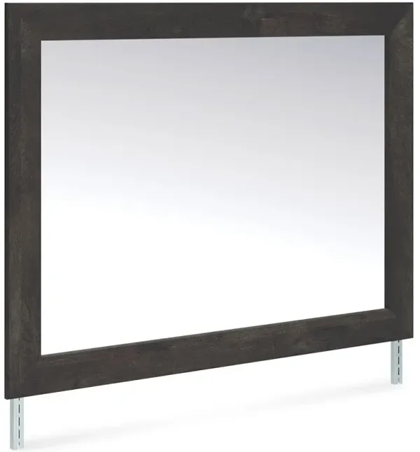 Hollivern - Dark Gray - Bedroom Mirror