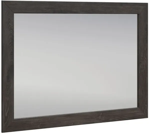 Fraluna - Charcoal - Bedroom Mirror