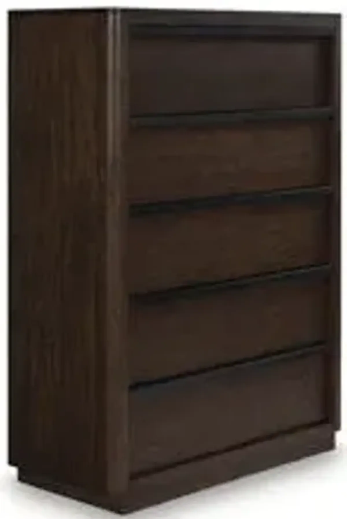Dilenno - Dark Brown - Five Drawer Chest