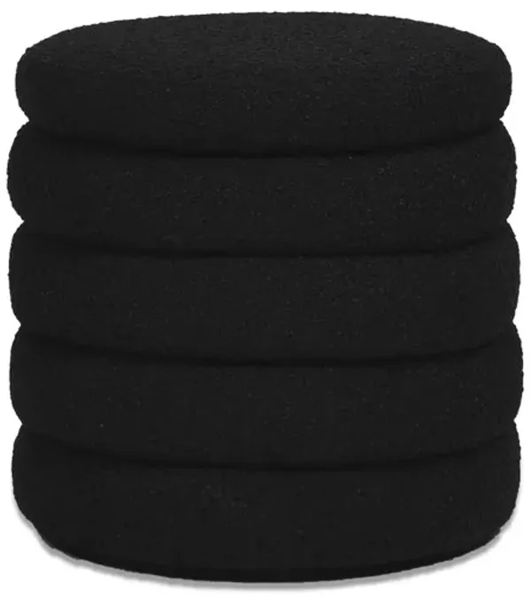 Fuji - Oversized Round Storage Ottoman