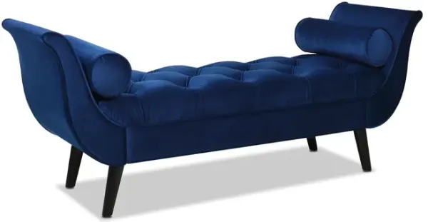 Alma - Tufted Flared Arm Entryway Bench