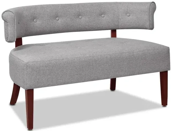 Jared - Versatile Roll Arm Tufted Bench Settee