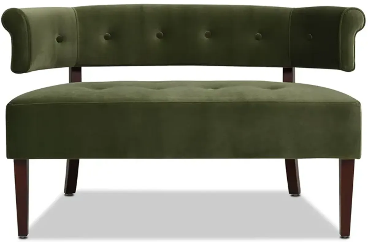 Jared - Versatile Roll Arm Tufted Bench Settee