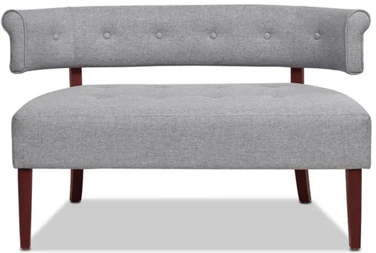 Jared - Versatile Roll Arm Tufted Bench Settee