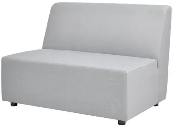 Cleo - Modular Upholstered Deep Seating Patio Armless Loveseat