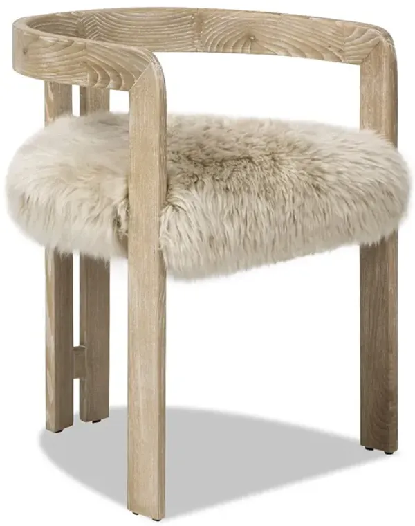 Millwick - Low Back Dining Chair - Natural Blonde