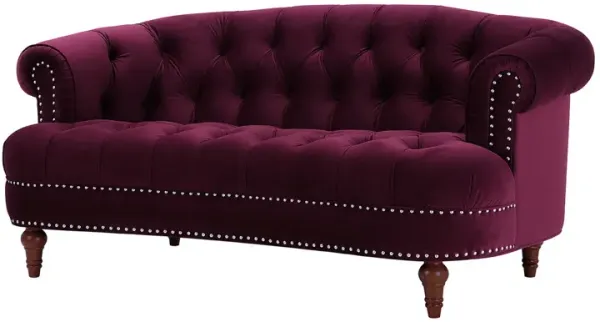 La Rosa - Victorian Chesterfield Loveseat