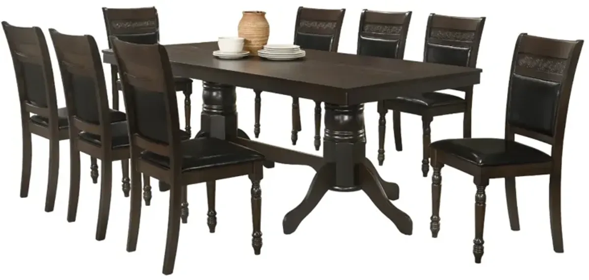 9 Piece Dining Room Set