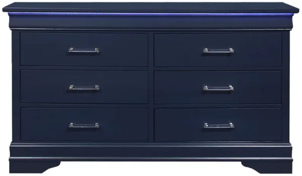 Charlston - Dresser With LED