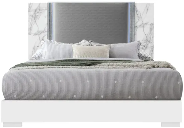 Moon - Bed With LED Accent Lighting