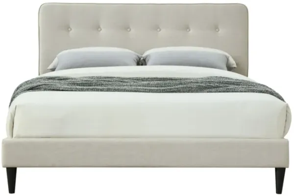 Upholstered Bed Compact With USB