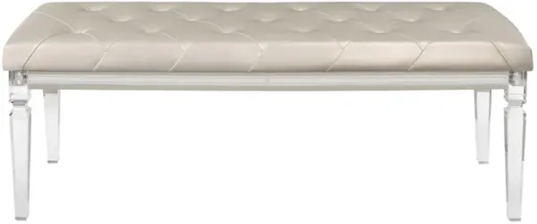 Cross - Bench - Glam Champagne
