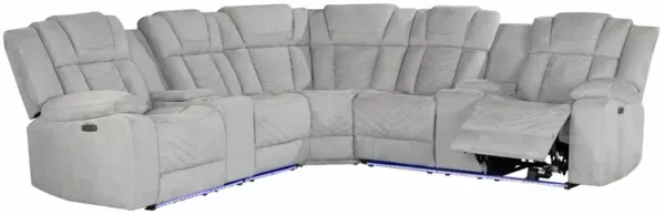 Raize - Sectional - Ash