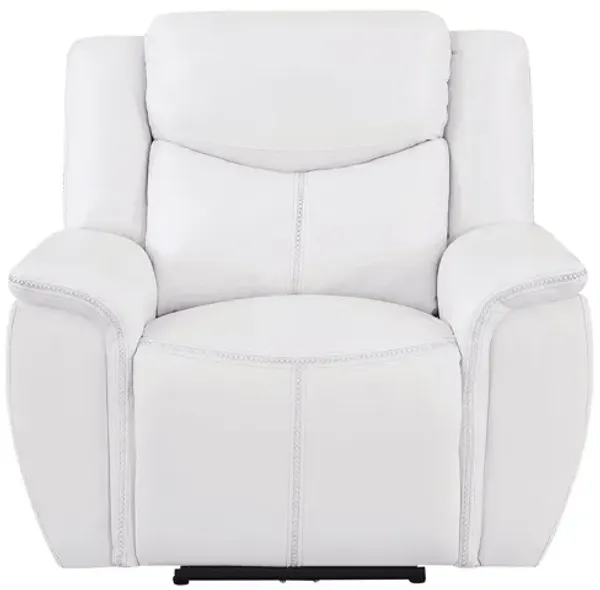 Tiggo - Power Recliner - Blanche White