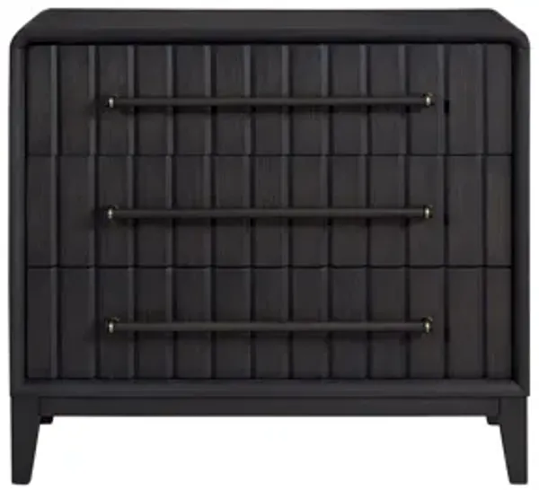 3 Drawer Bachelor Chest - Peppercorn