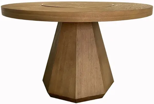 Elegant Round Dining Table