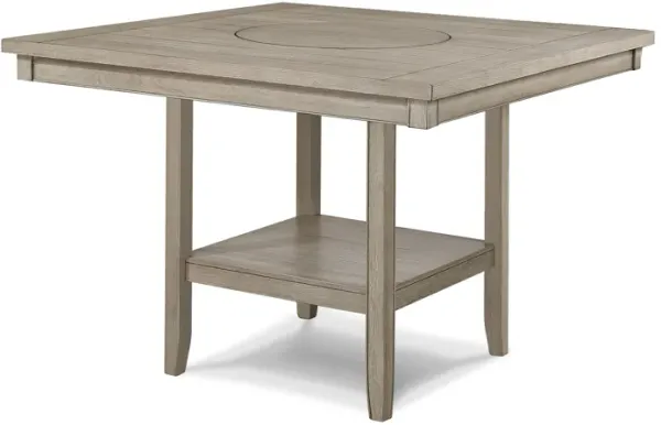 Fulton - Counter Height Table - Gray