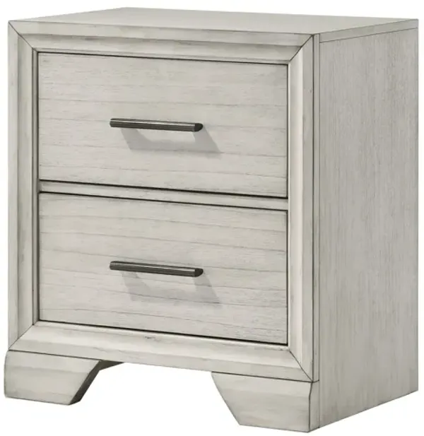 Jaymes - Night Stand - White Mist