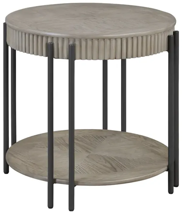 Providence - End Table - Light Brown