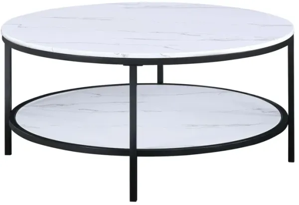 Valerie - Coffee Table - White