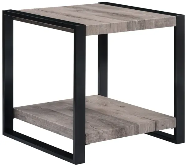 Mildred - End Table - Light Brown