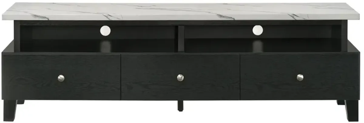 Alina - TV Stand - Black