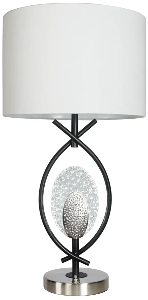 Table Lamp - Black and White